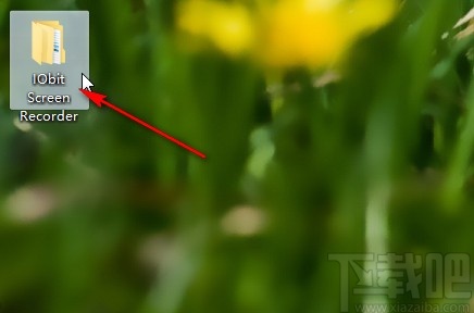 IObit Screen Recorder设置录制视频保存位置的方法