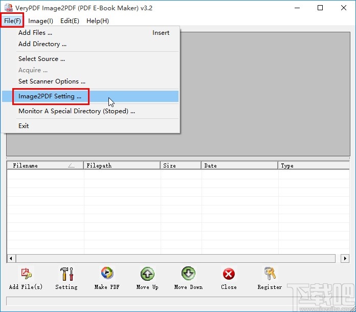 Verypdf Image to PDF Converter设置加密PDF文件的方法
