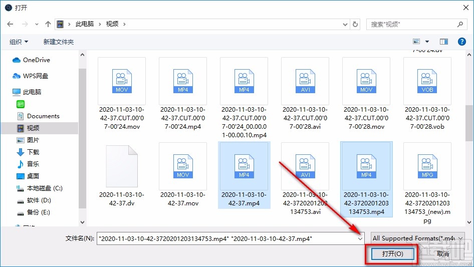 Joyoshare VidiKit合并视频的方法