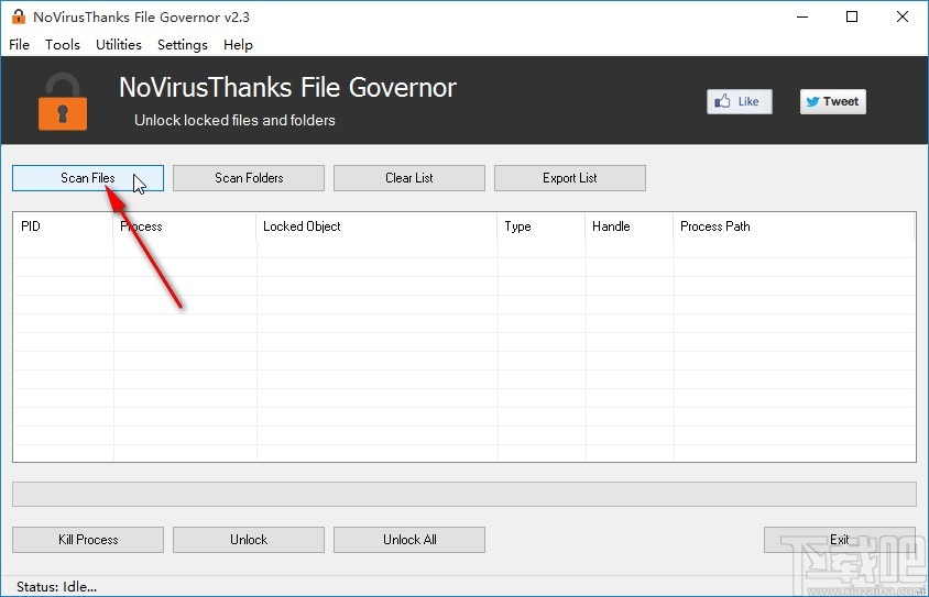 NoVirusThanks File Governor解密文件的方法