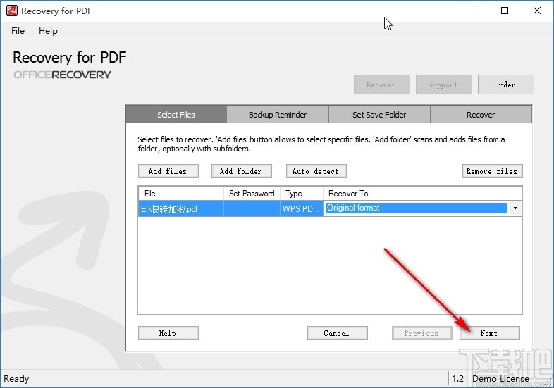 Recovery for PDF修复PDF文件的方法