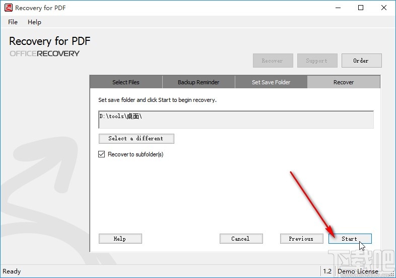 Recovery for PDF修复PDF文件的方法