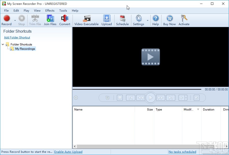 Deskshare My Screen Recorder合并视频的操作方法