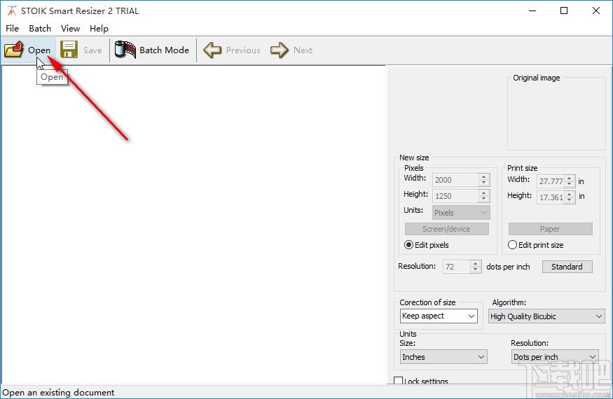 STOIK Smart Resizer缩小图片的方法
