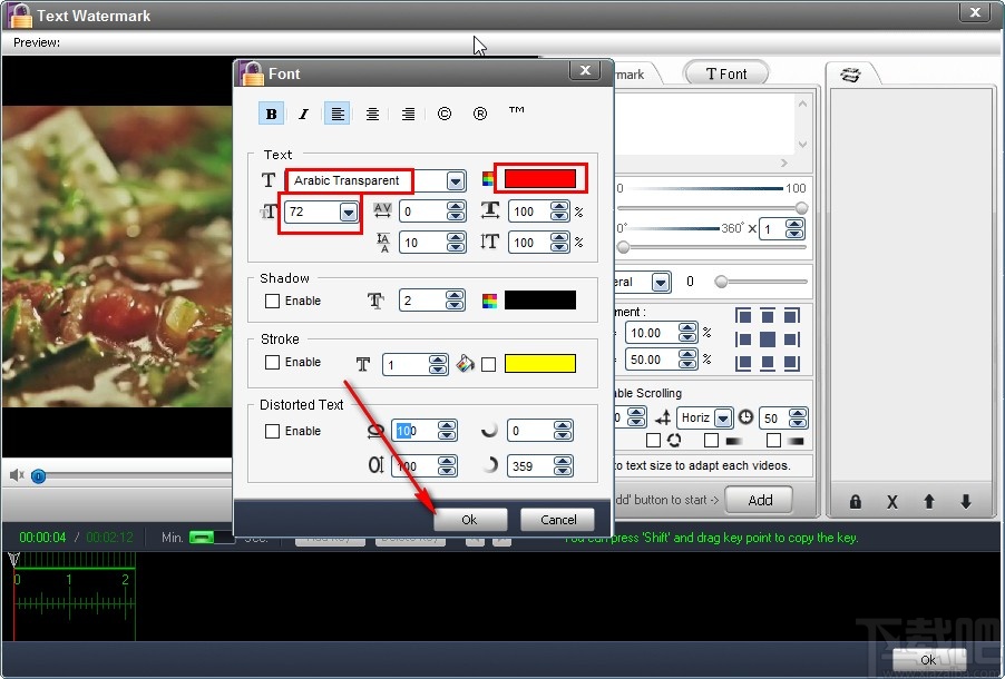WonderFox Video Watermark给视频添加文字水印的方法