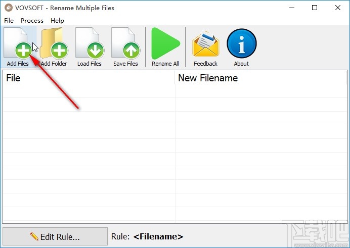 Rename Multiple Files重命名文件的方法