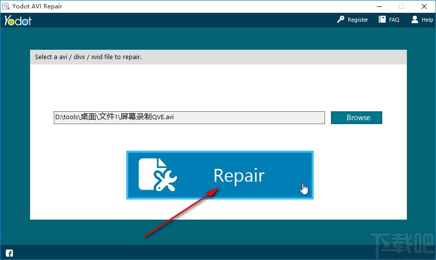 Yodot AVI Repair修复avi视频的方法