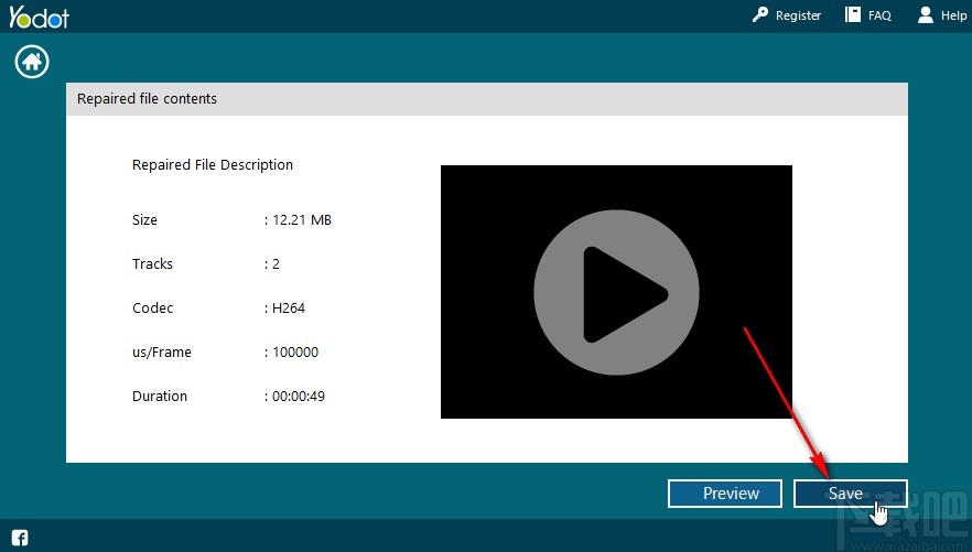 Yodot AVI Repair修复avi视频的方法