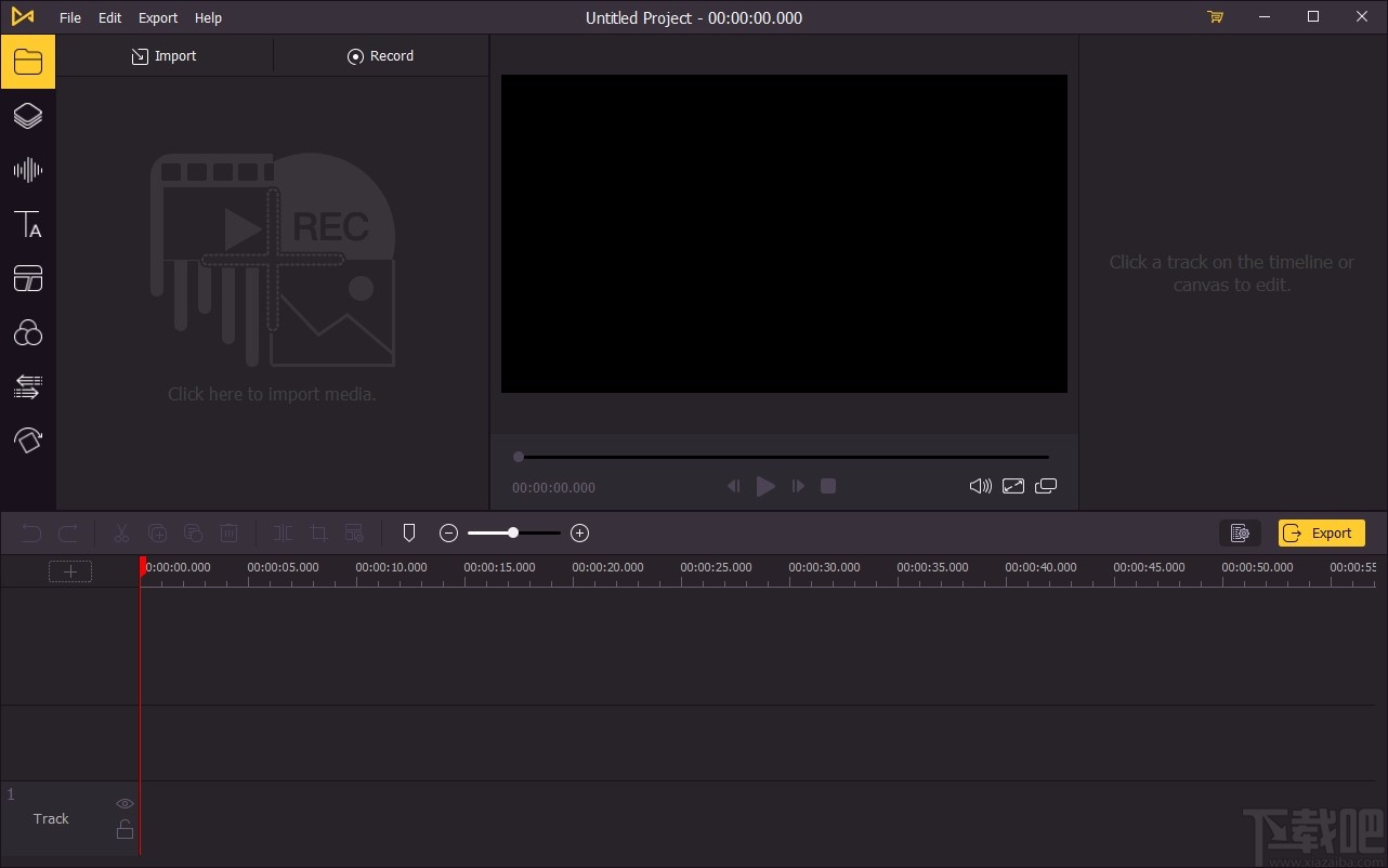 TunesKit AceMovi给视频添加转场的方法