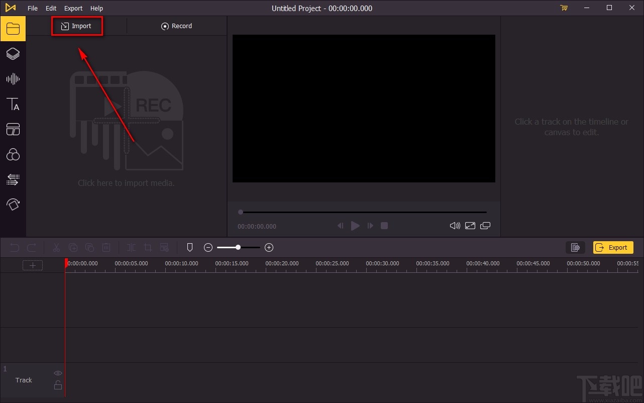 TunesKit AceMovi给视频添加转场的方法