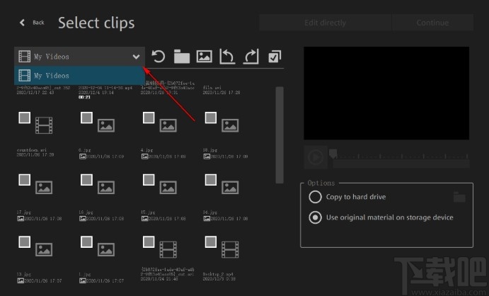 MAGIX Fastcut Plus Edition创建图片视频的方法
