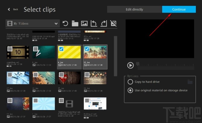 MAGIX Fastcut Plus Edition创建图片视频的方法