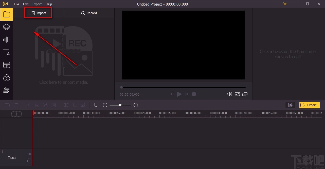TunesKit AceMovi给视频添加字幕的方法