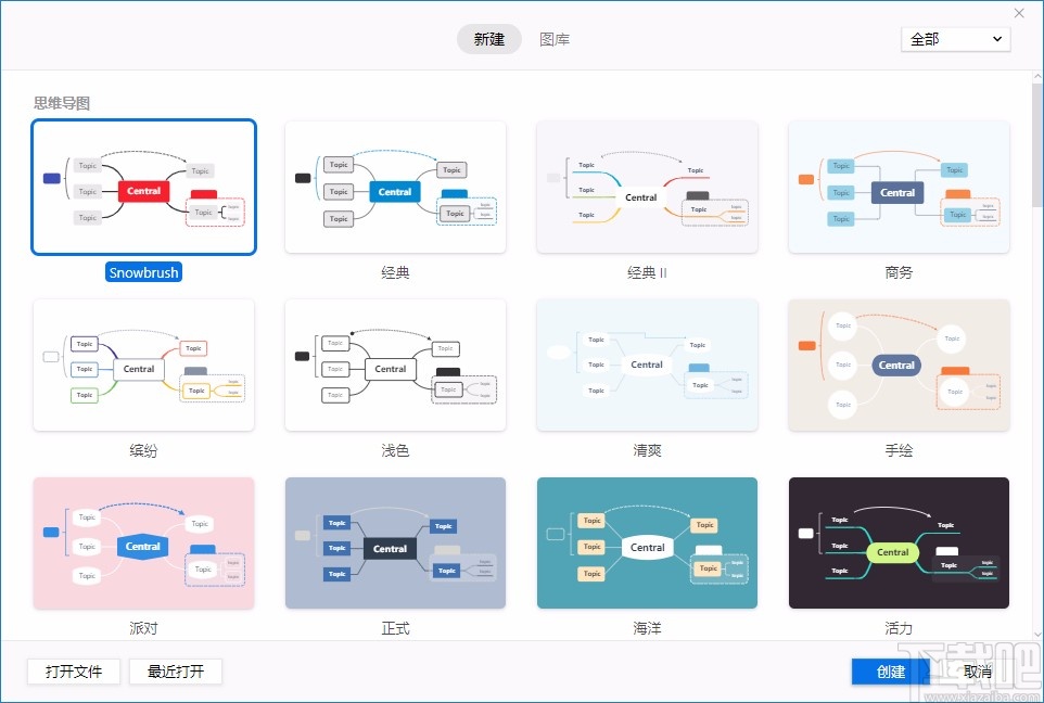 XMind ZEN导出PDF文件的方法