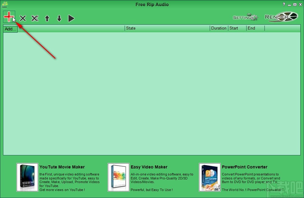 Free Rip Audio提取音频文件的方法