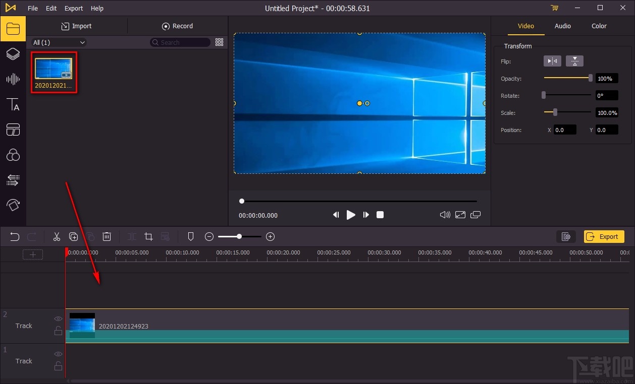 TunesKit AceMovi给视频添加滤镜的方法