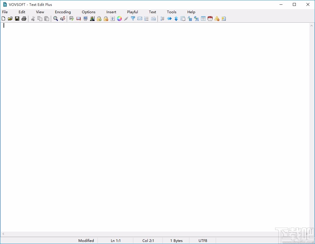 Text Edit Plus显示行号的方法
