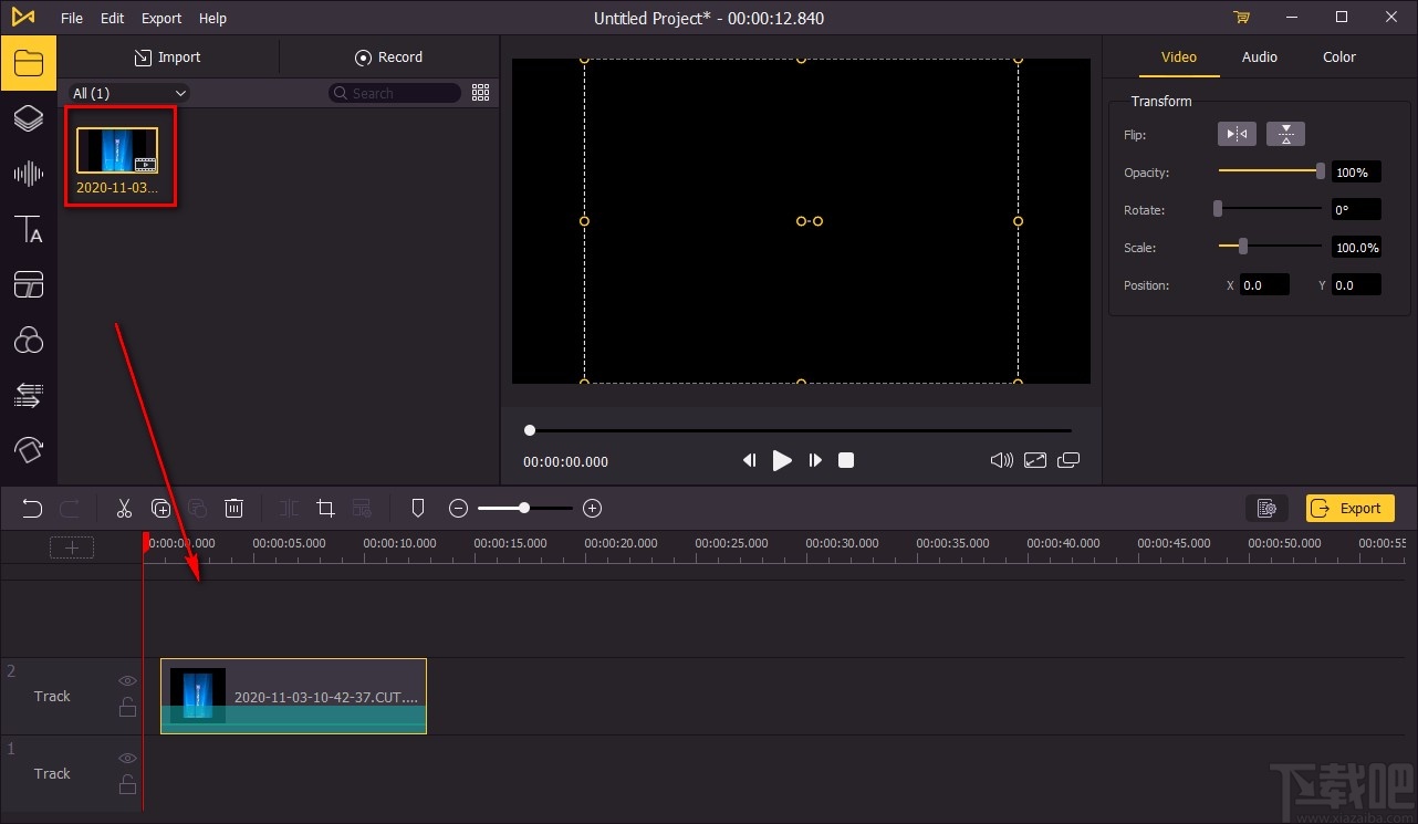 TunesKit AceMovi给视频添加背景音乐的方法