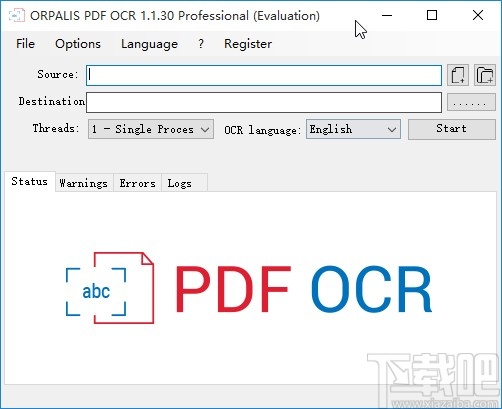 ORPALIS PDF OCR Pro识别PDF的操作方法