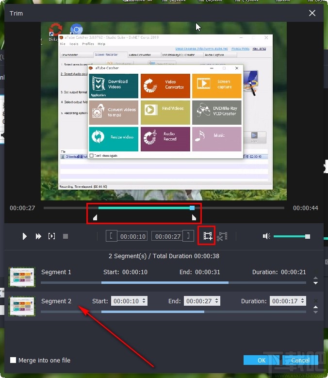 Vidmore Video Enhancer剪切视频的方法步骤