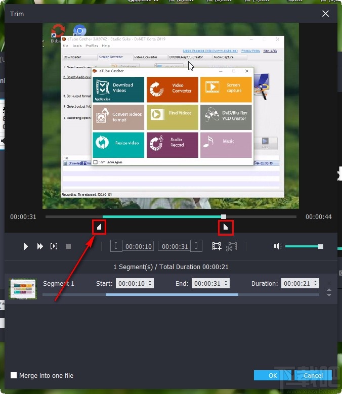 Vidmore Video Enhancer剪切视频的方法步骤