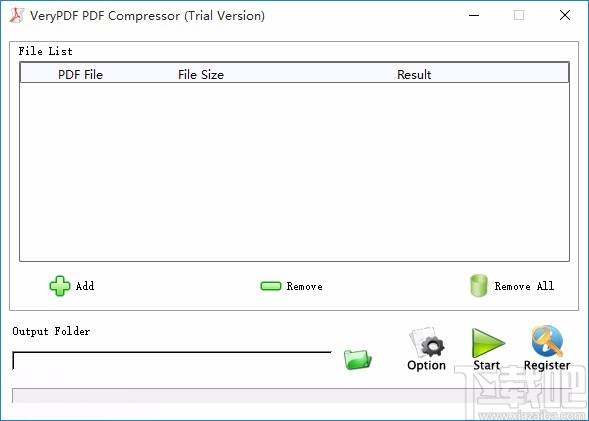 VeryPDF PDF Compressor压缩PDF文件的方法