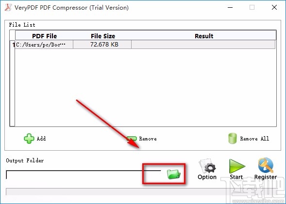 VeryPDF PDF Compressor压缩PDF文件的方法