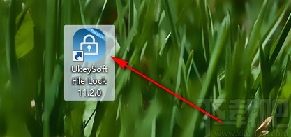 UkeySoft File Lock设置中文的方法