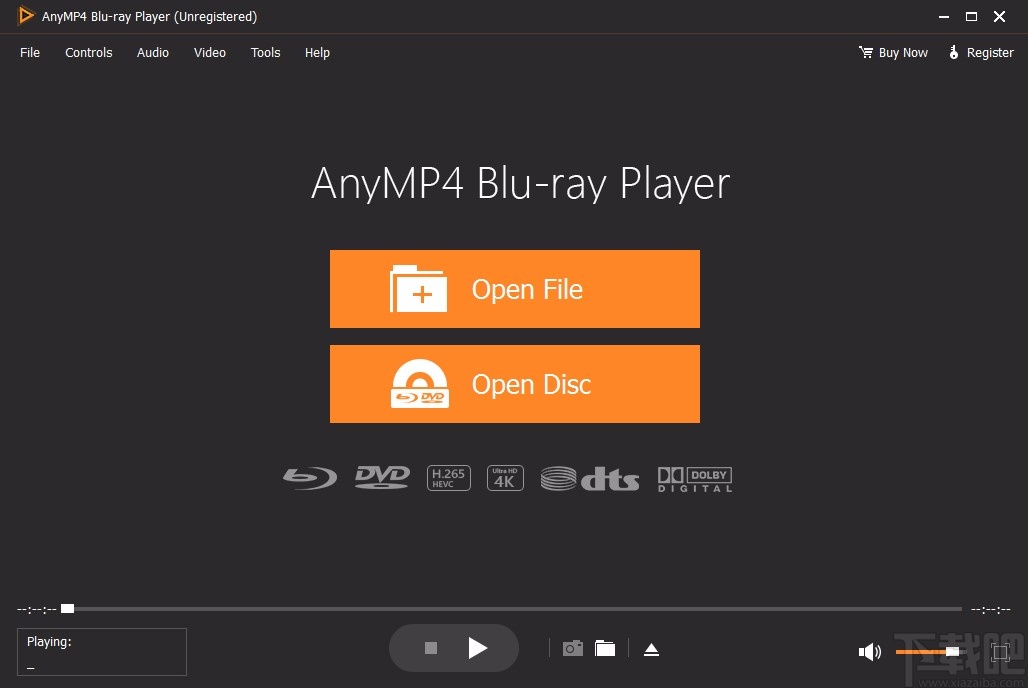 AnyMP4 Blu-ray Player播放视频的方法