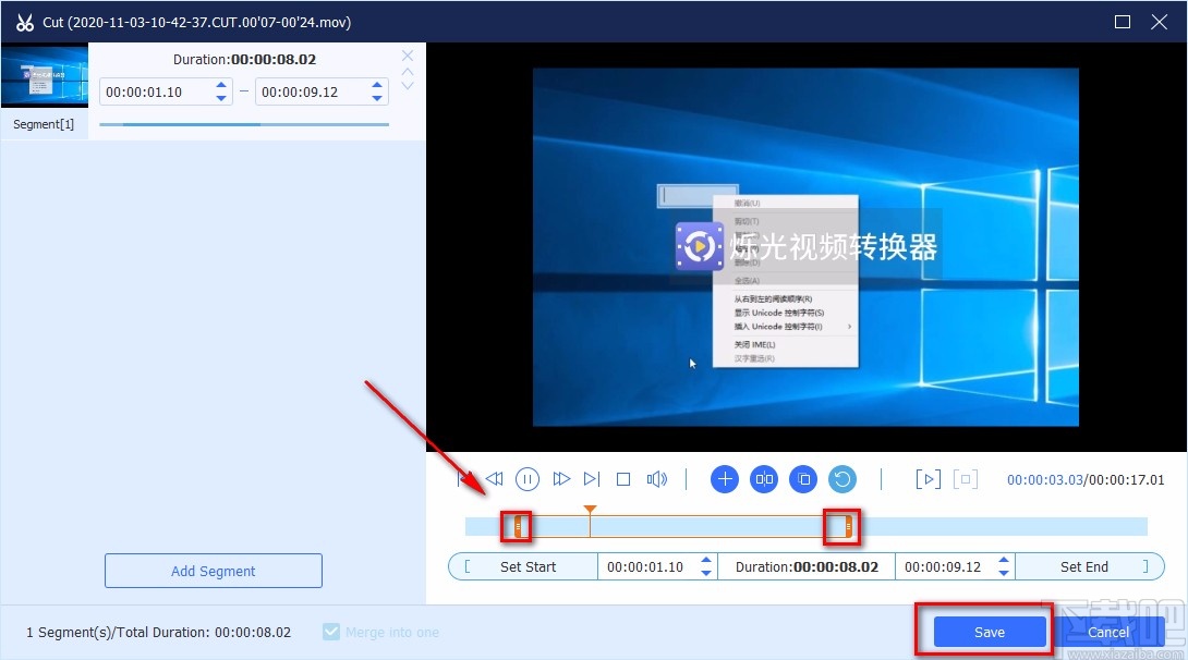 Vidpaw RipAnyDVD将视频转为GIF的方法
