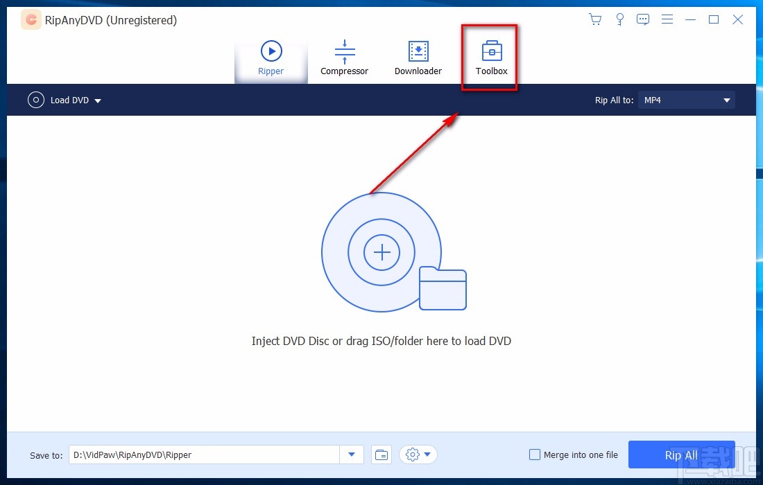Vidpaw RipAnyDVD将视频转为GIF的方法