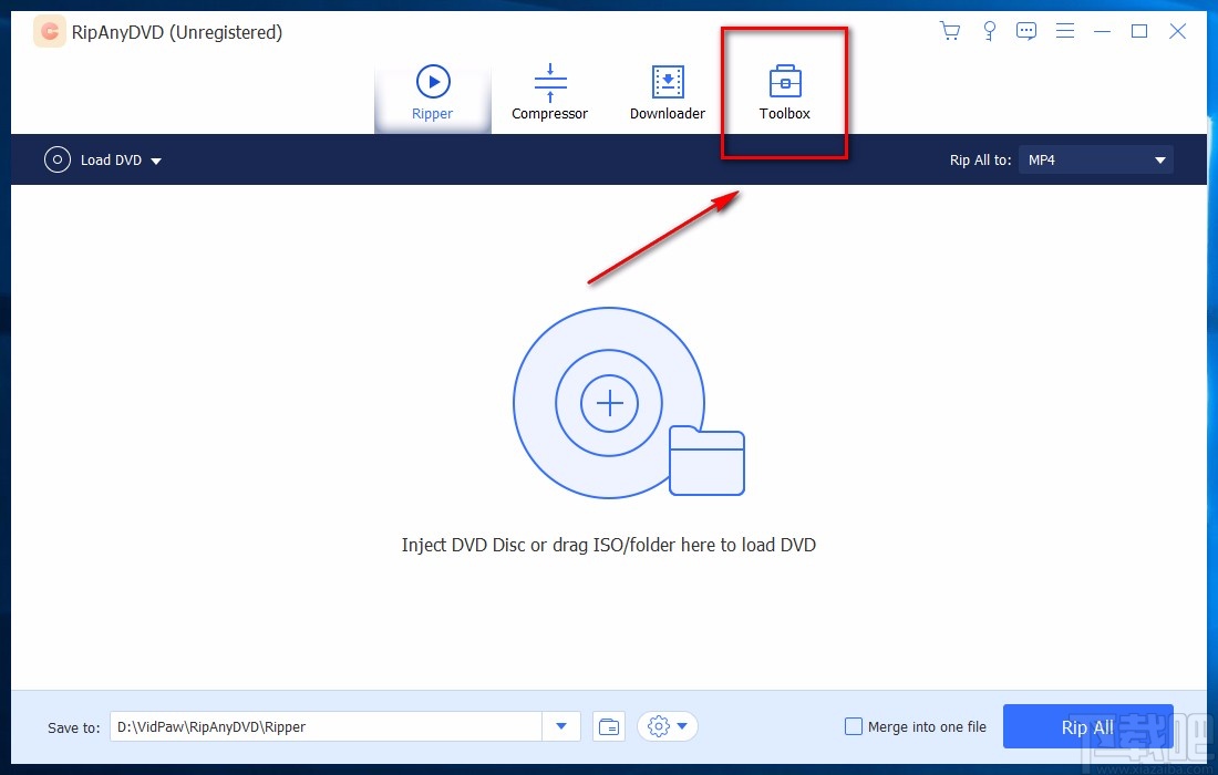 Vidpaw RipAnyDVD给视频减震的方法