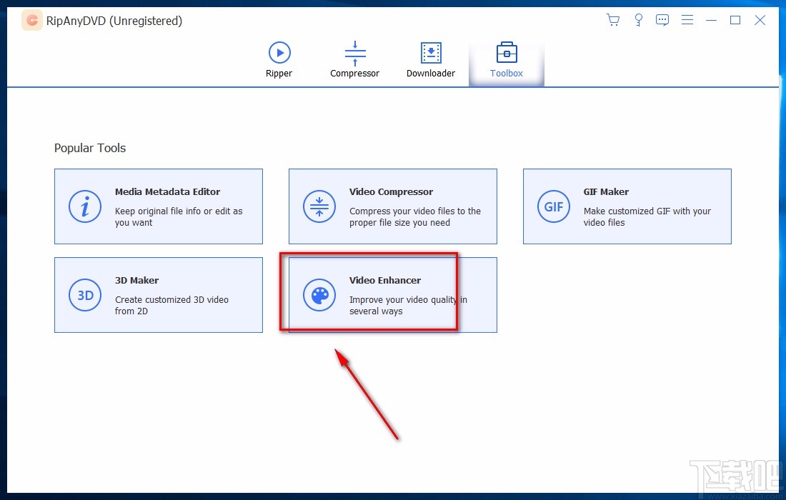 Vidpaw RipAnyDVD给视频减震的方法