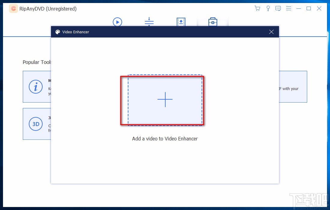 Vidpaw RipAnyDVD给视频减震的方法