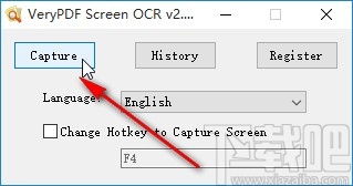 VeryPDF Screen OCR识别文字的操作方法