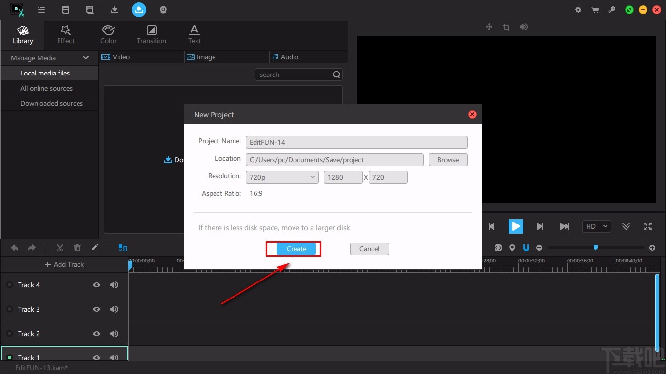 VideoSolo EditFUN剪切视频的方法