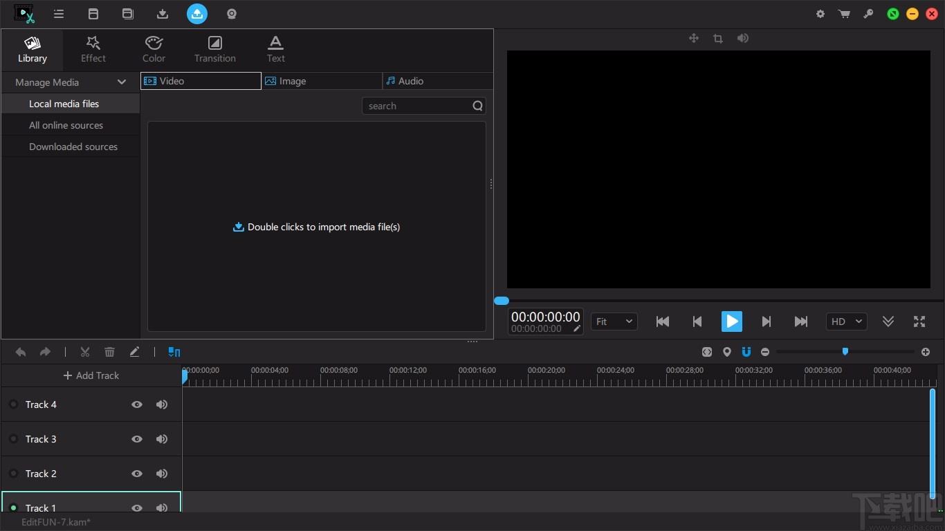 VideoSolo EditFUN裁剪视频画面的方法