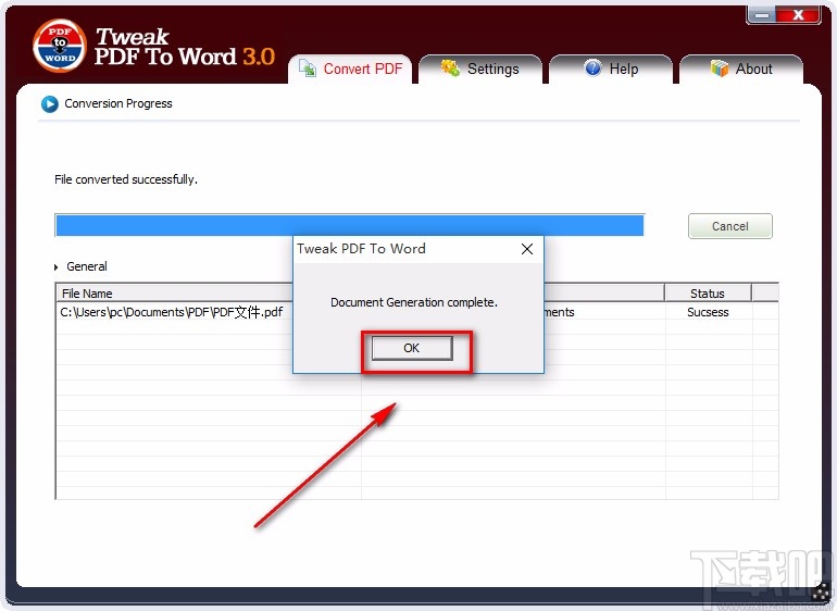 Tweak PDF To Word提取PDF图片的方法