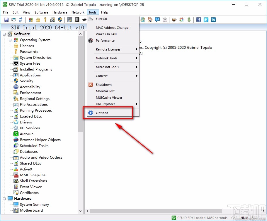 SIW 2020设置中文的方法