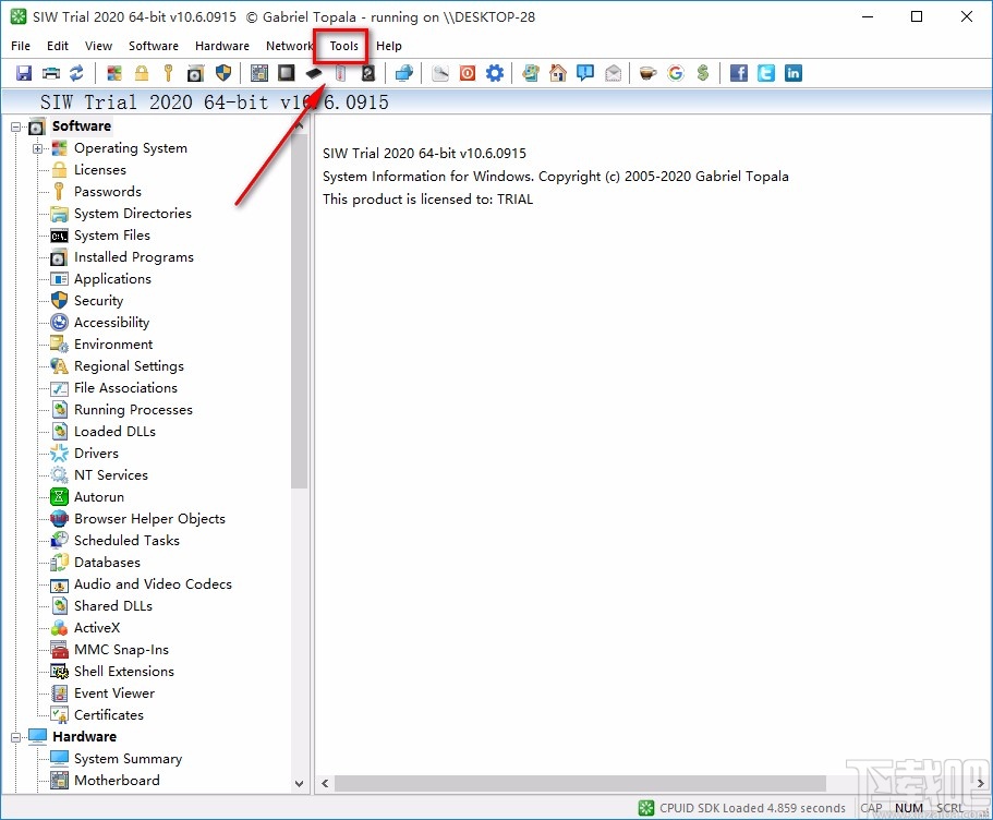 SIW 2020设置中文的方法