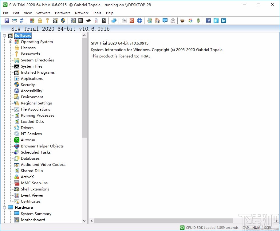 SIW 2020设置中文的方法
