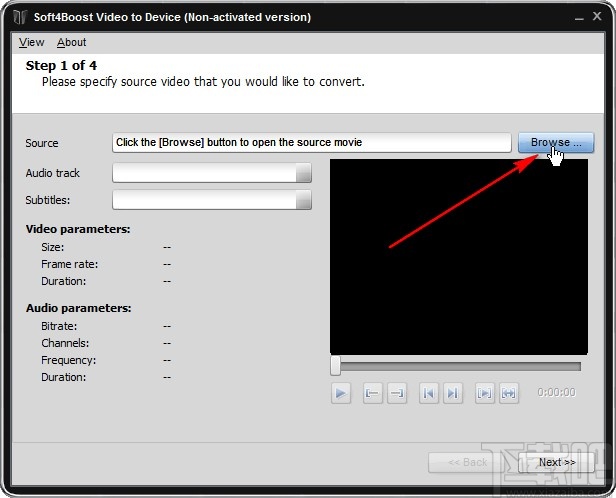 Soft4Boost Video to Device转换视频的方法