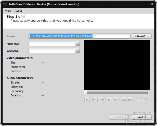 Soft4Boost Video to Device转换视频的方法