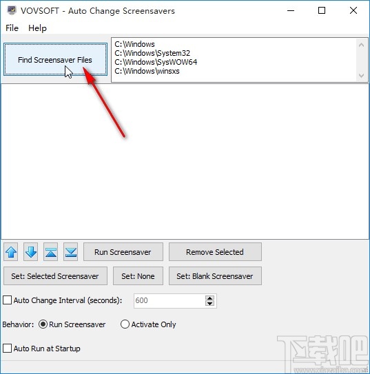 Auto Change Screensavers的使用方法