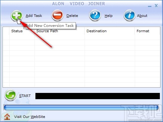 Alon video Joiner合并视频的操作方法
