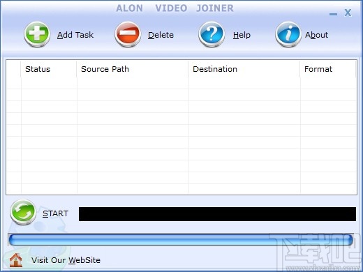 Alon video Joiner合并视频的操作方法