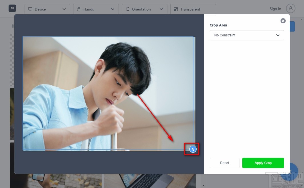 Mockuuups Studio制作海报的方法