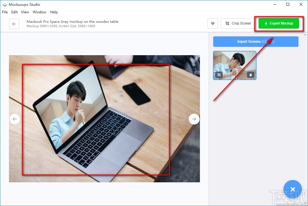 Mockuuups Studio制作海报的方法