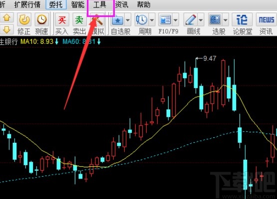 通达信软件导入指标的操作方法