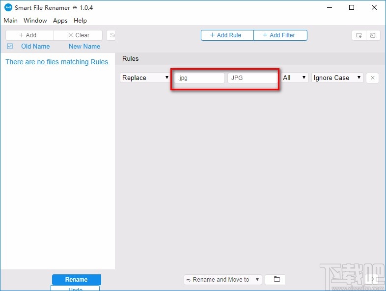 Qiplex Smart File Renamer批量重命名图片文件的方法